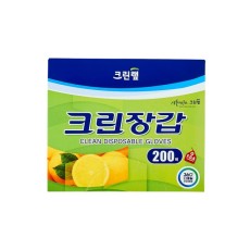 크린랲 크린장갑 200매