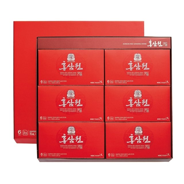 정관장 홍삼원세트 70ml x 60포