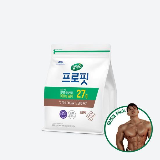 셀렉스 프로핏 초콜릿 파우더 2kg (전용 스푼 포함) 100% WPI