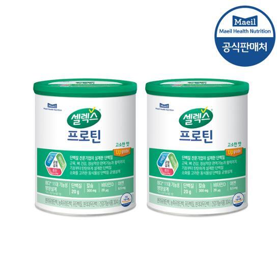 셀렉스 프로틴 고소한맛 x 2캔 (16일분)